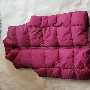 Old navy girls puffer vest